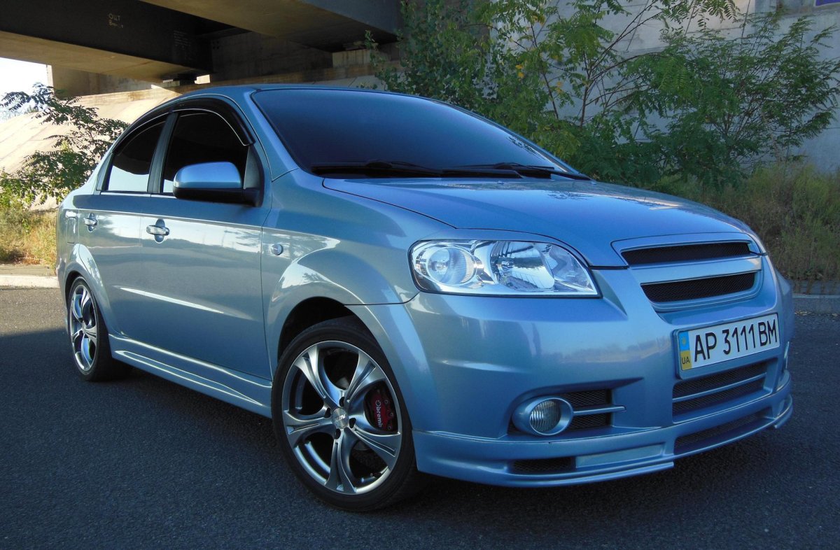 Chevrolet Aveo т250