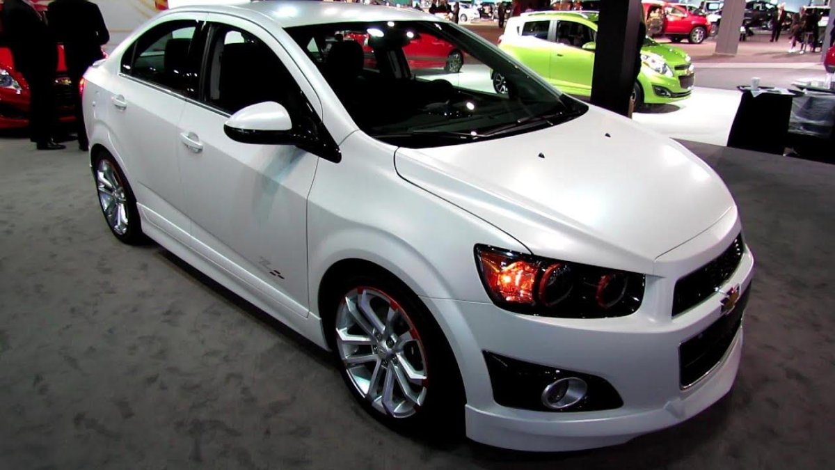 Шевроле Авео т300 спорт