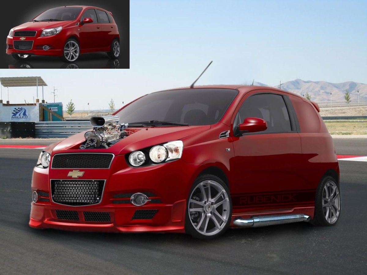 Шевроле Авео т250 хэтчбек