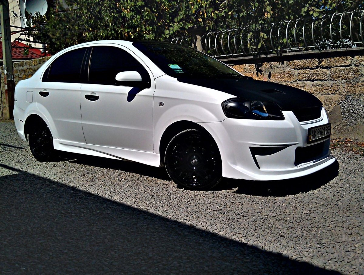 Chevrolet Aveo т250