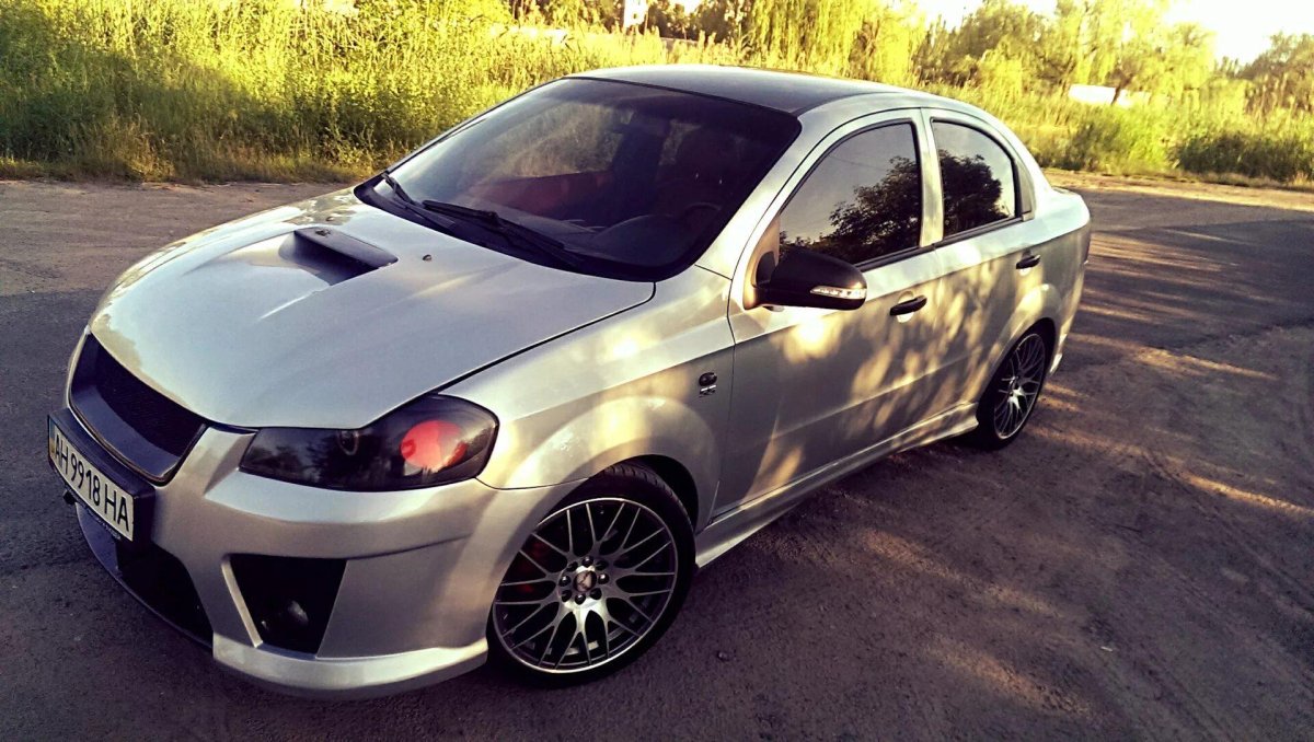 Шевроле Авео т250