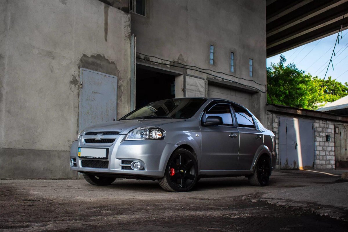 Шевроле Авео т250