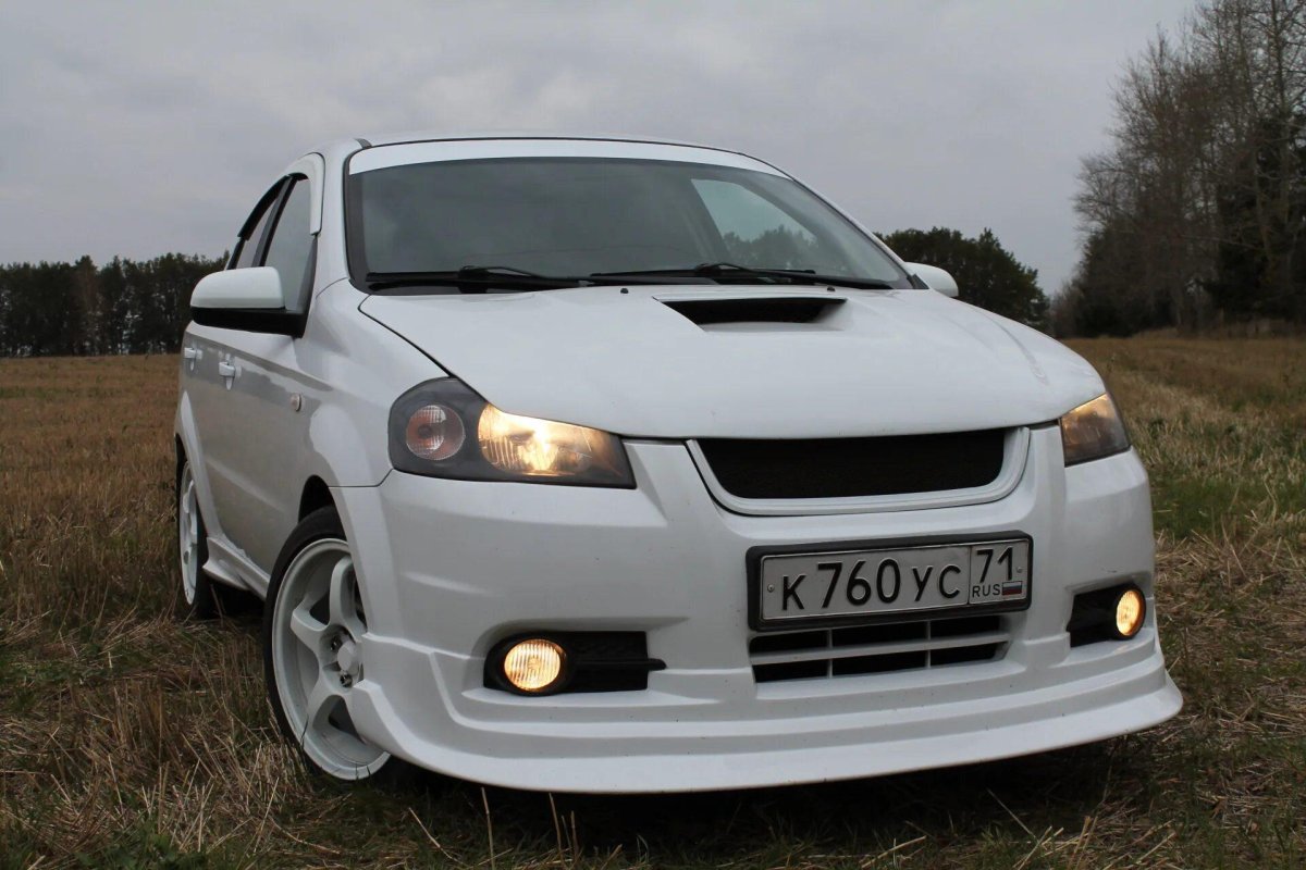 Обвес Chevrolet Aveo t250