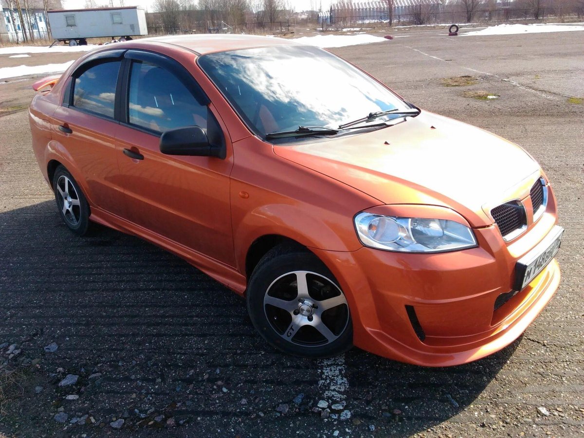 Шевроле Авео т250
