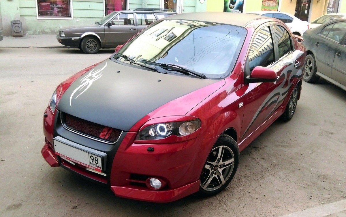Шевроле Aveo т250