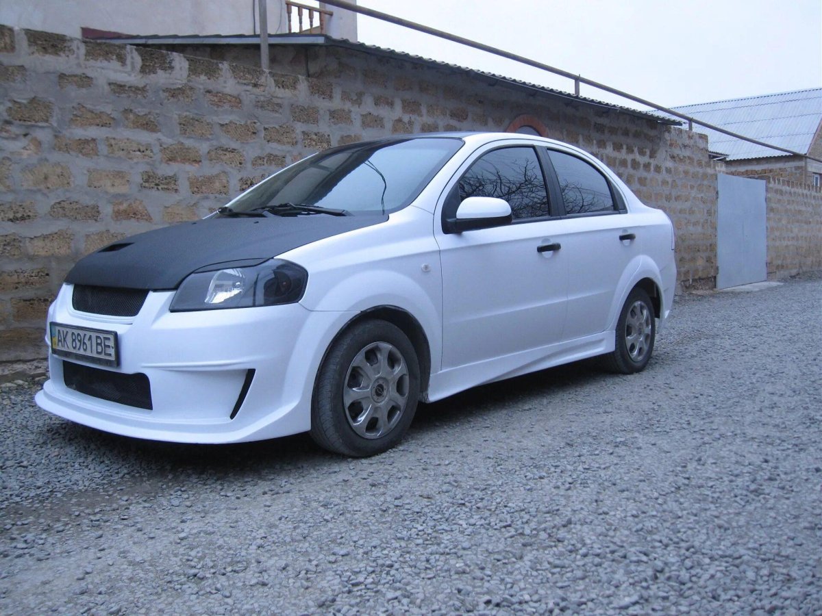 Chevrolet Aveo обвес