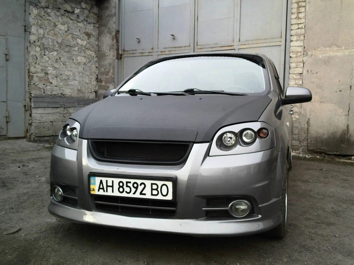 Альтернативная оптика Шевроле Авео т250
