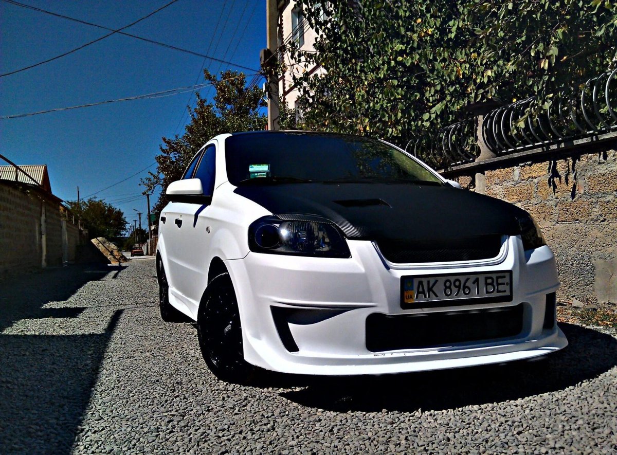 Тюнинг Шевроле Авео т250