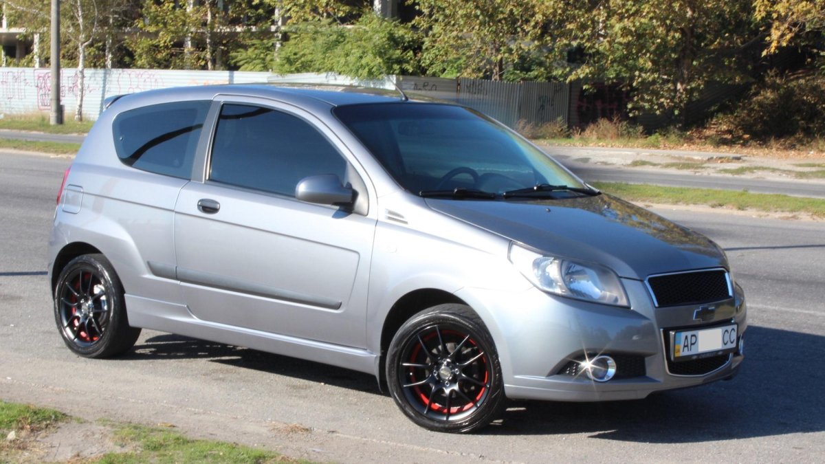 Шевроле Авео т255