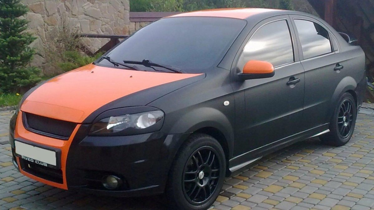 Chevrolet Aveo т250