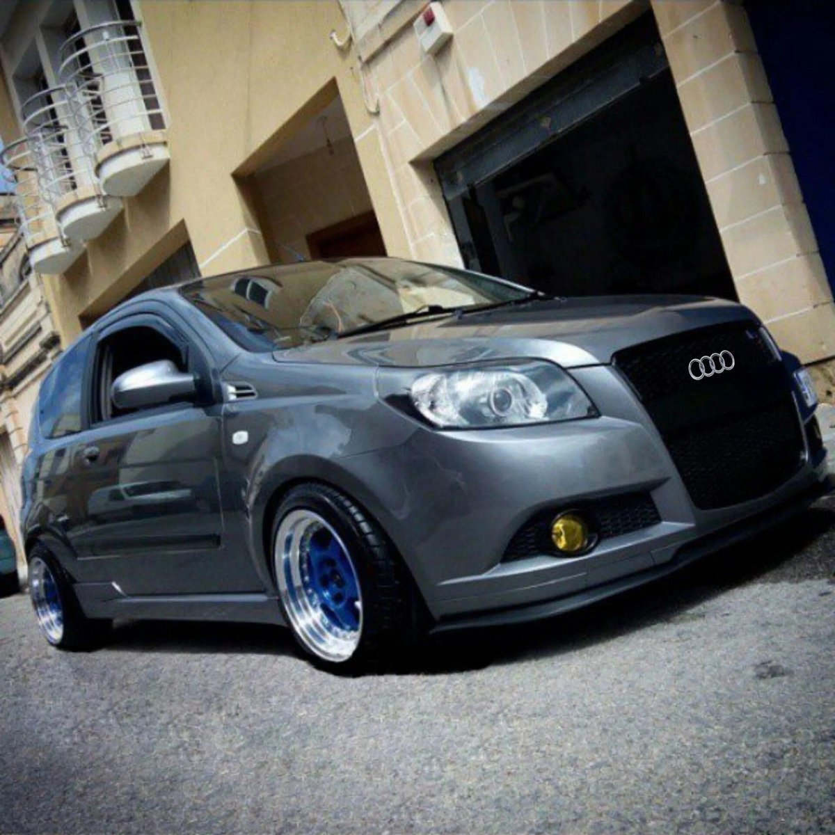 Шевроле Авео стенс