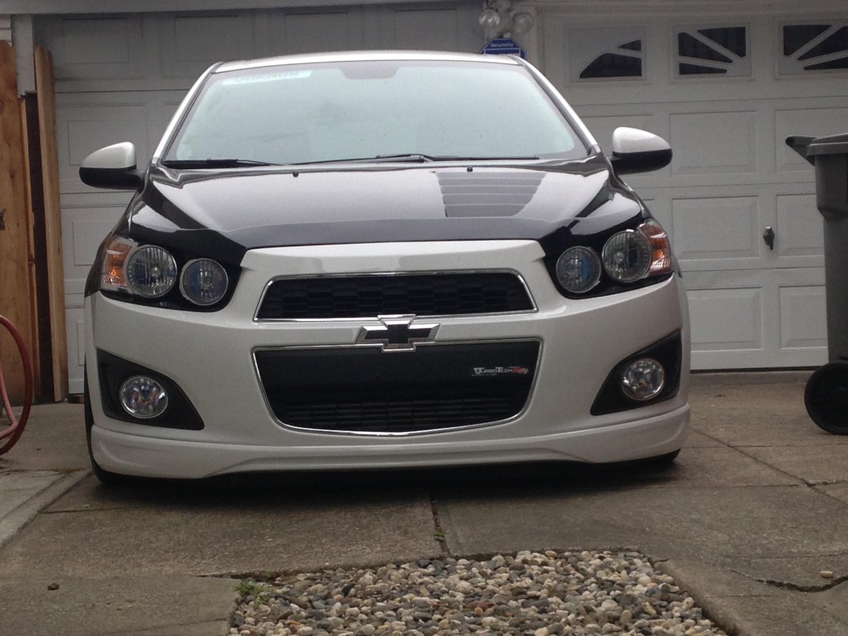 Chevrolet Aveo t300 обвес