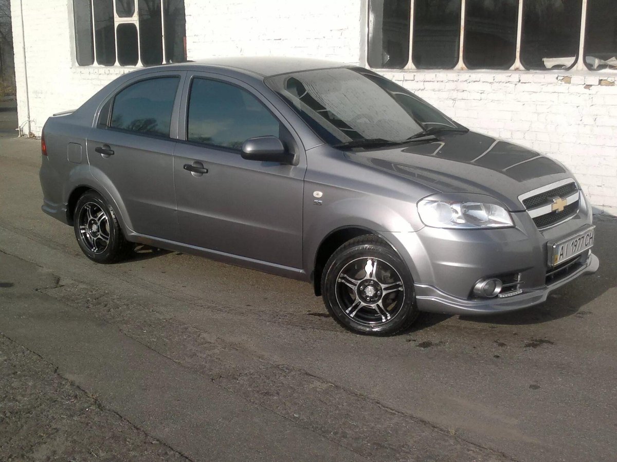 Шевроле Авео 2008 седан