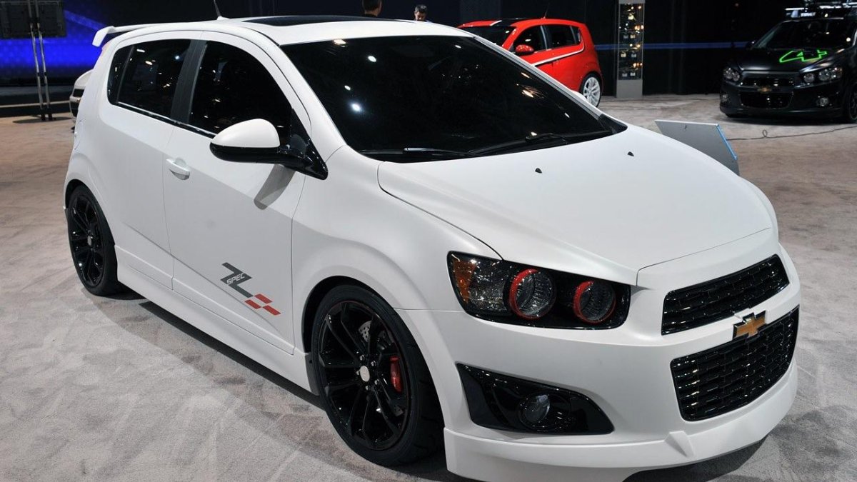 Шевроле Авео т300