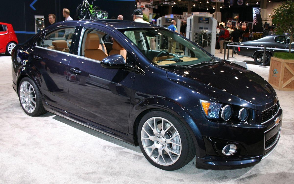 Chevrolet Aveo t300 2013