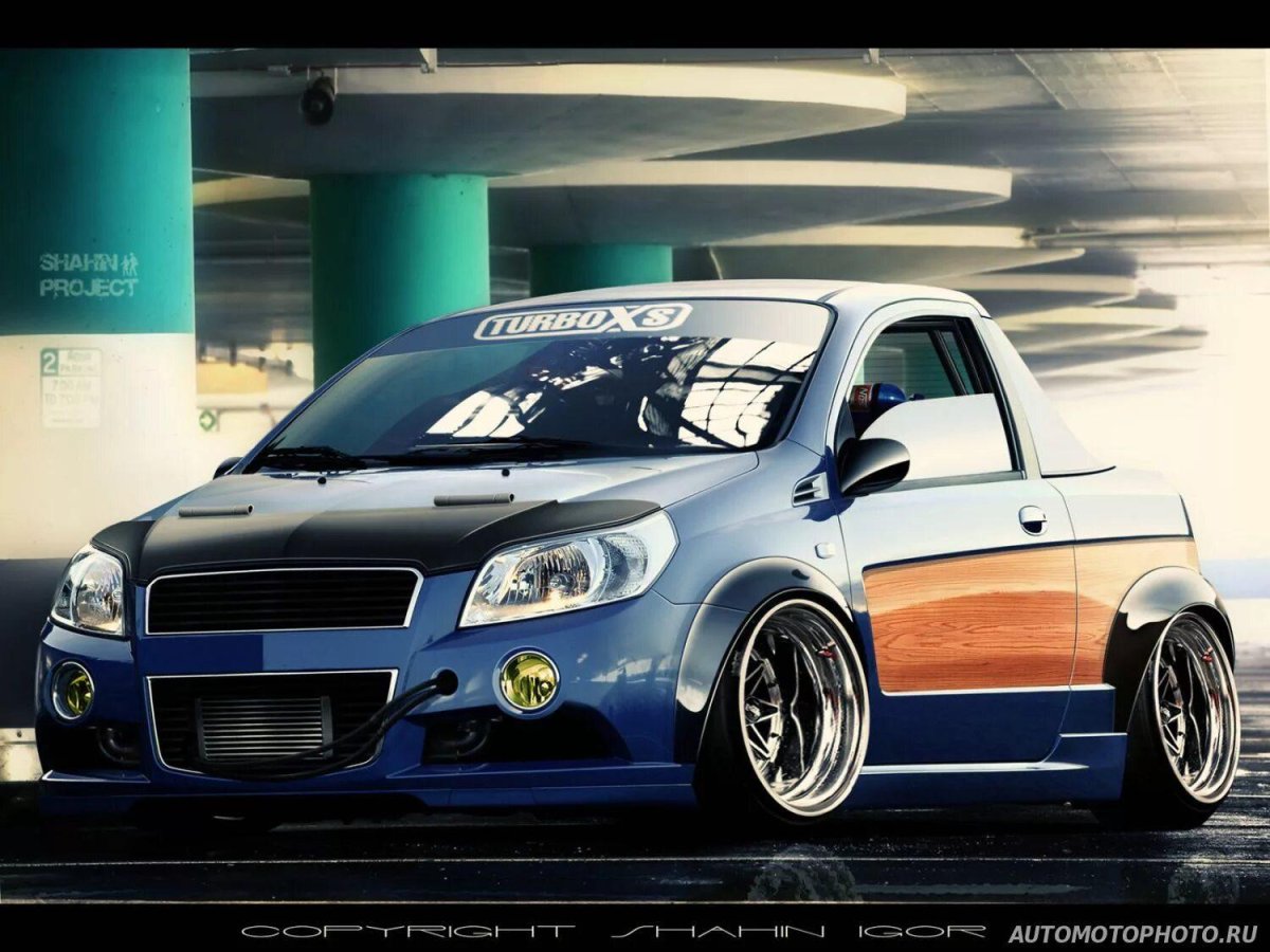 Chevrolet Aveo стенс