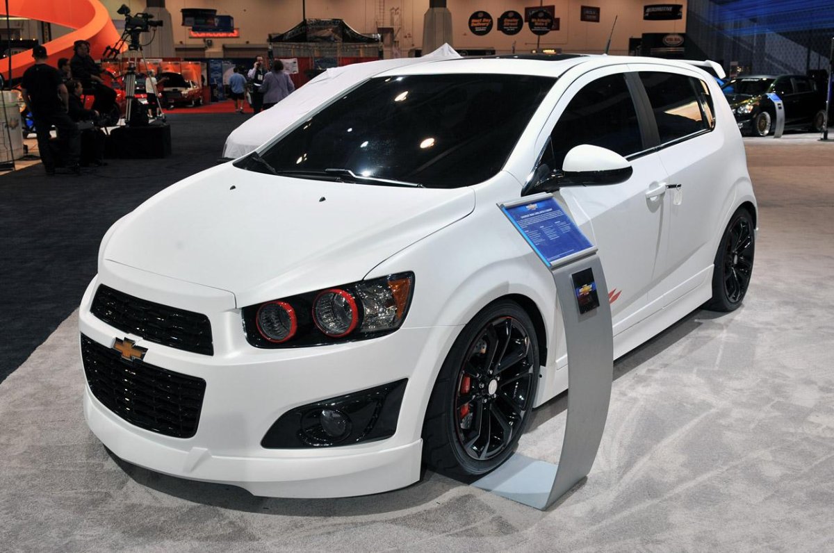 Обвес Шевроле Авео т300