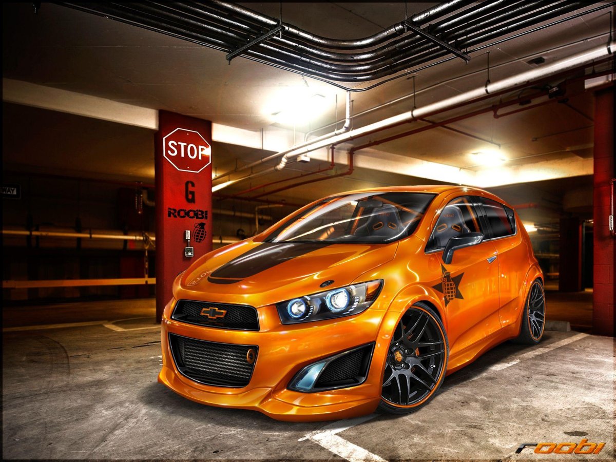 Chevrolet Aveo Tuning