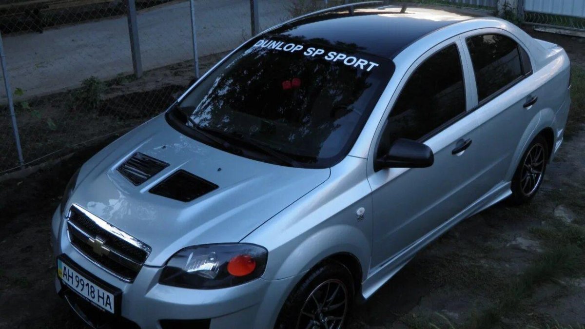 Chevrolet Aveo т250