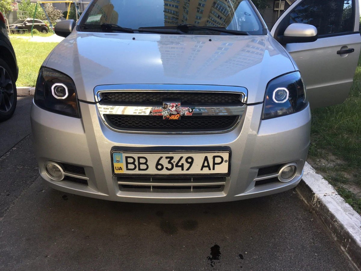 Chevrolet Aveo т250 седан