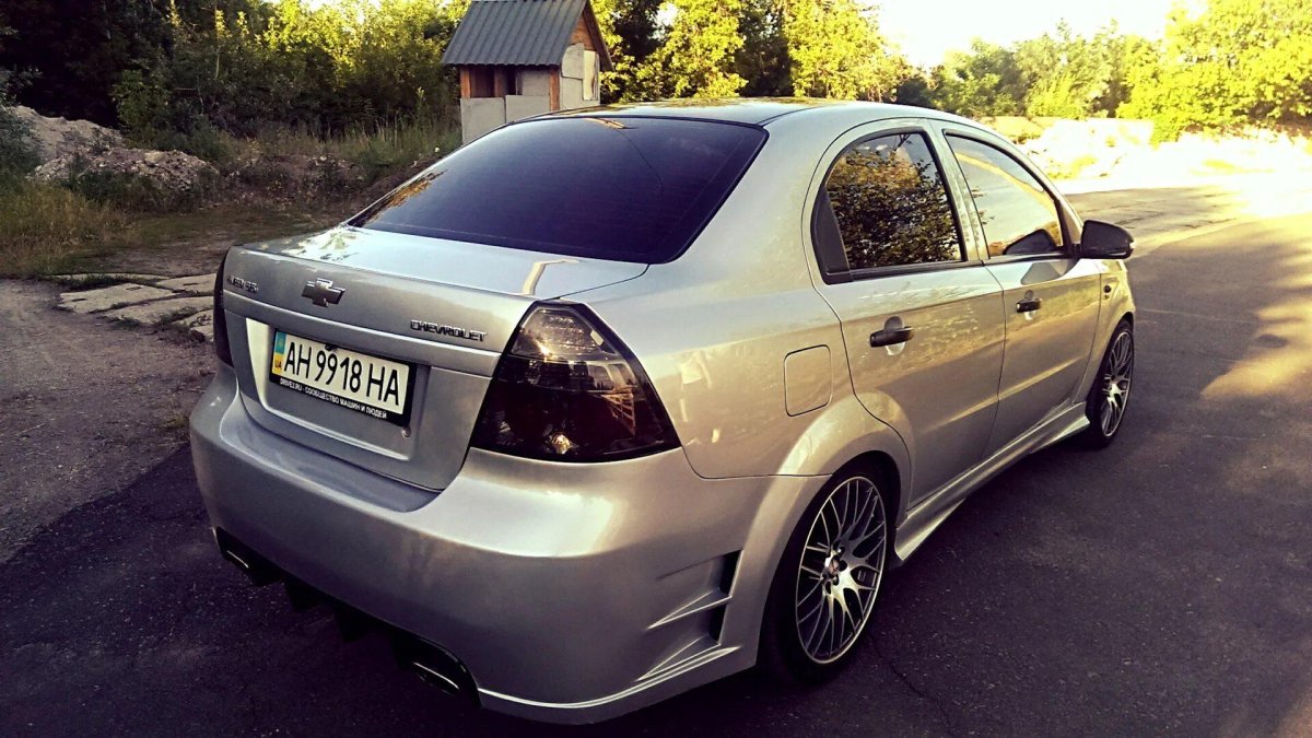 Авео т250 турбо