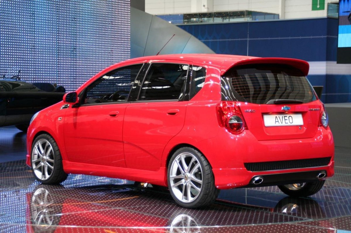 Шевроле Авео т255