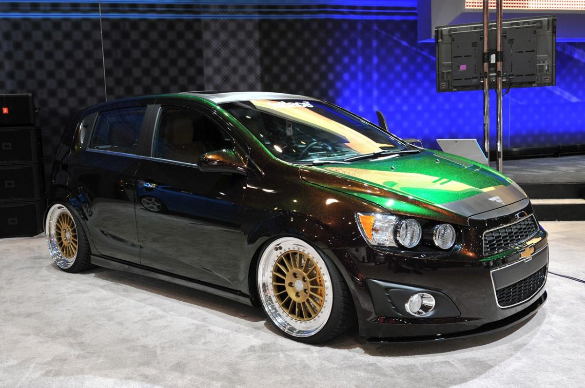 Chevrolet Aveo Tuning