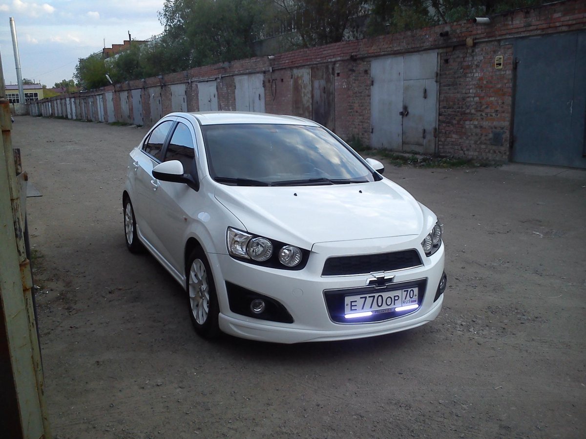 Chevrolet Aveo т300