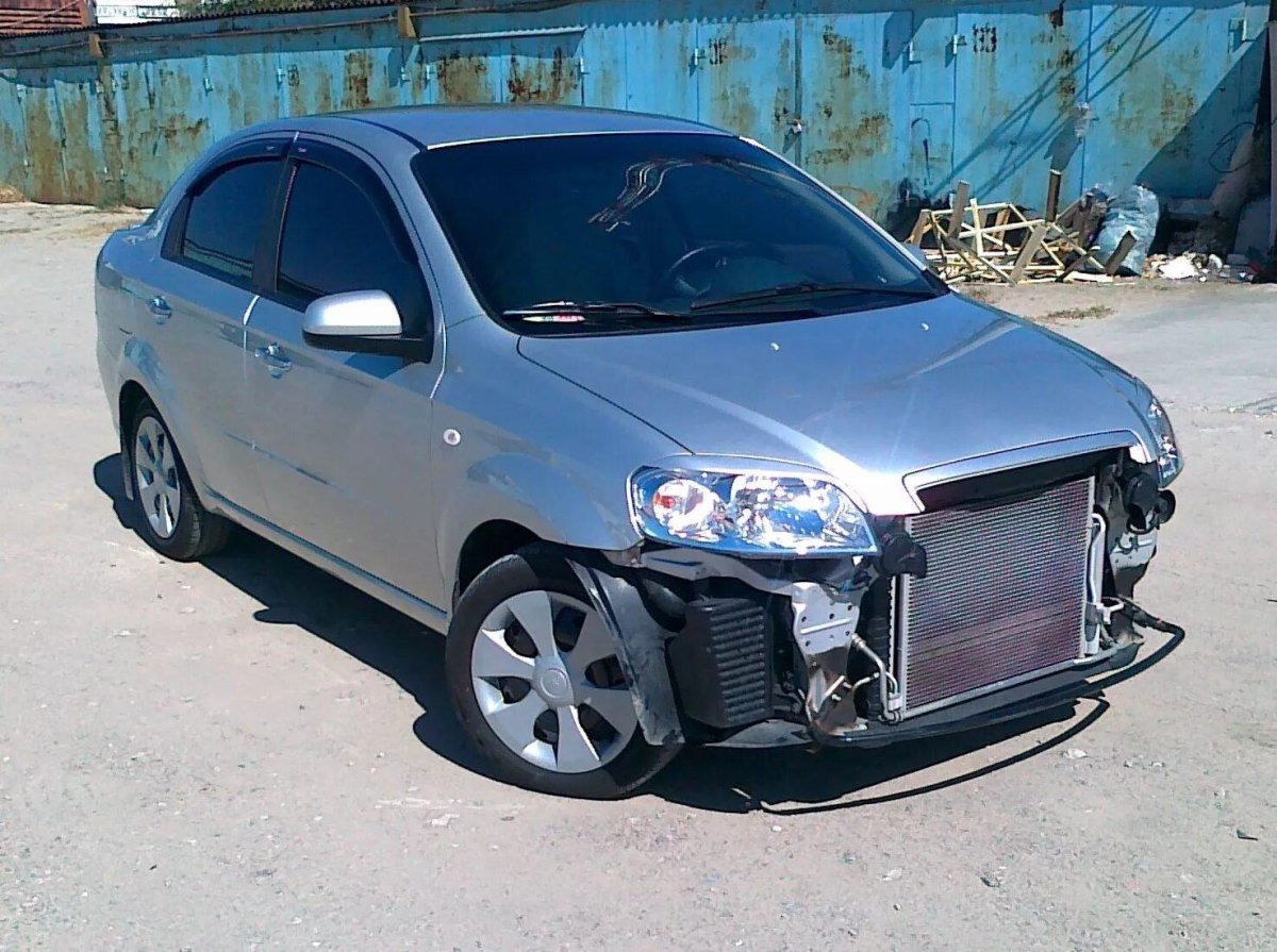 Авео т250 седан