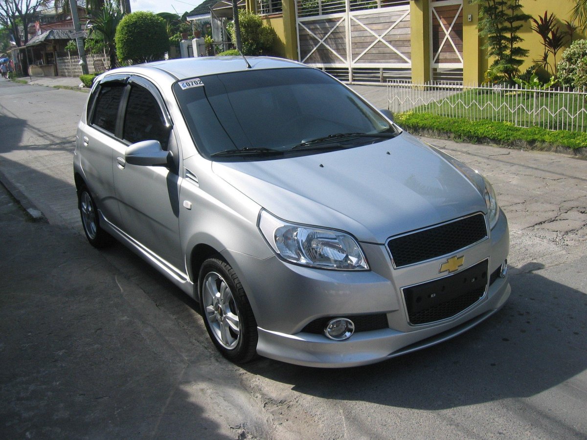 Шевроле Авео т255