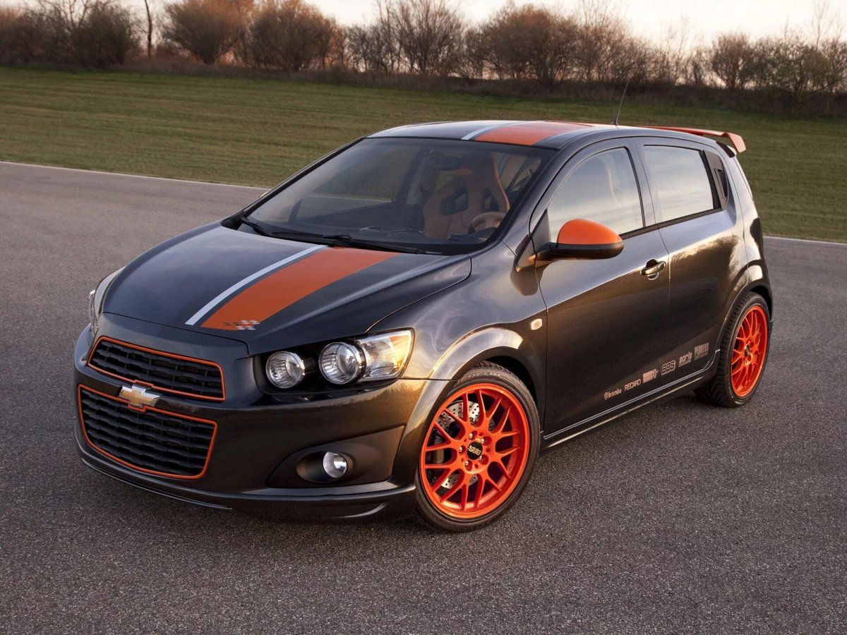 Chevrolet Sonic Tuning