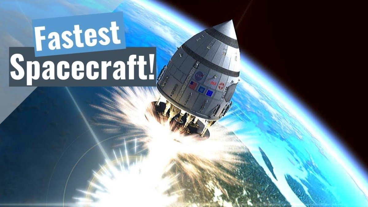 Ядерно-импульсный космический корабль Орион