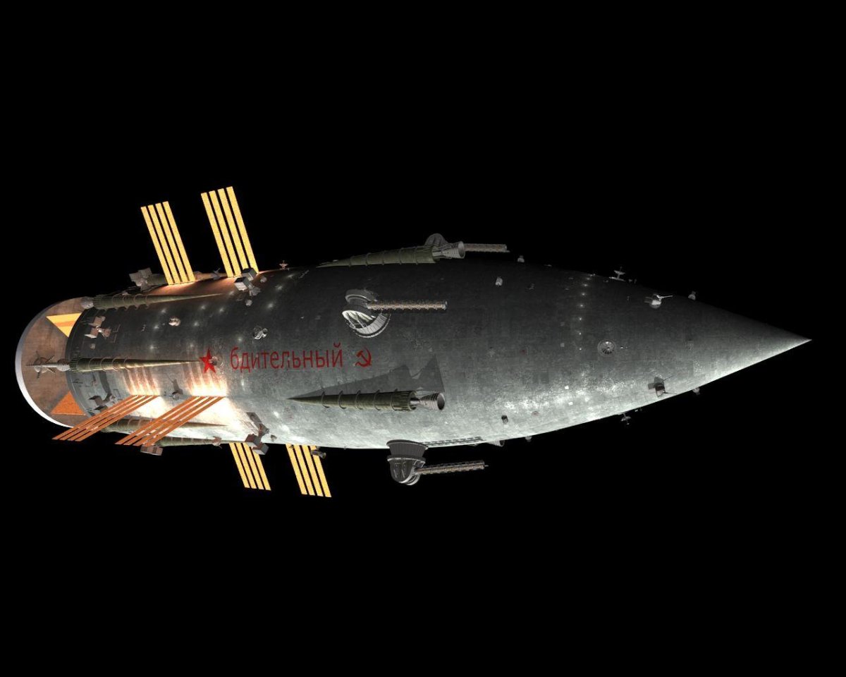 Проект Орион ядерный взрыволёт