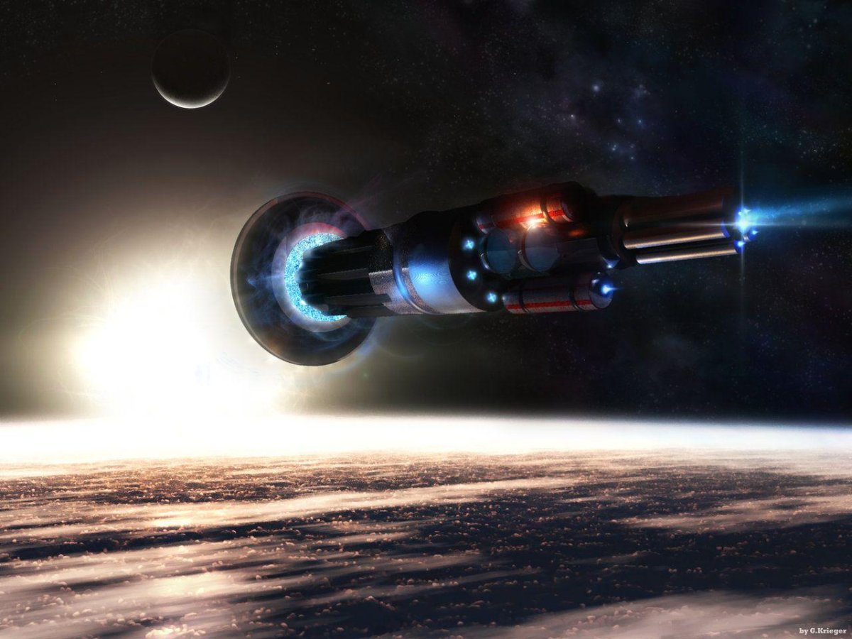 Орион космический корабль