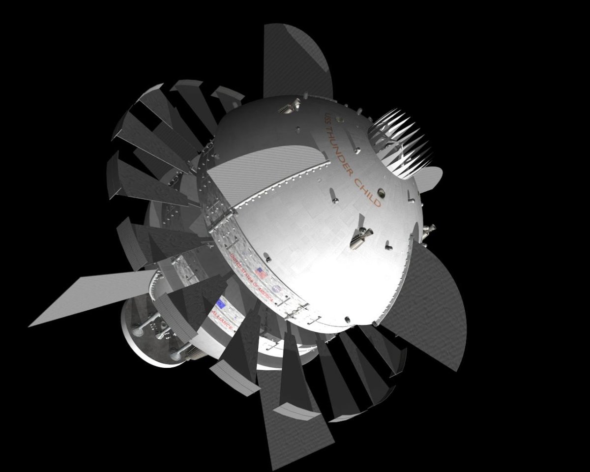 Атомный взрыволёт Орион