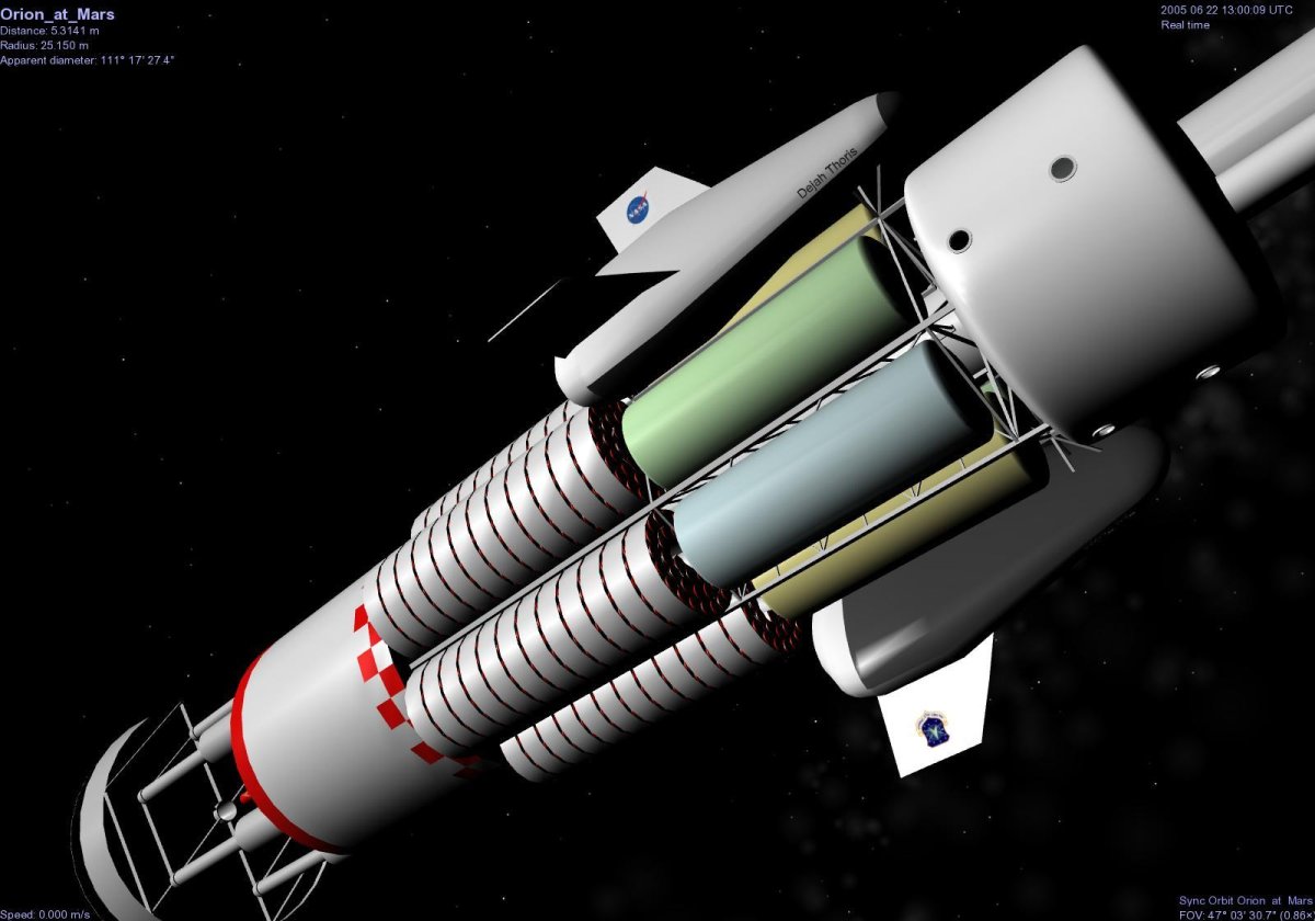 Орион" —Project Orion