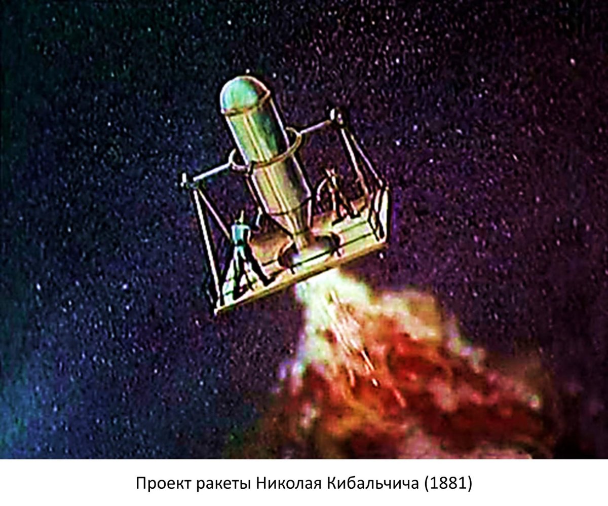 Летательный аппарат Кибальчича