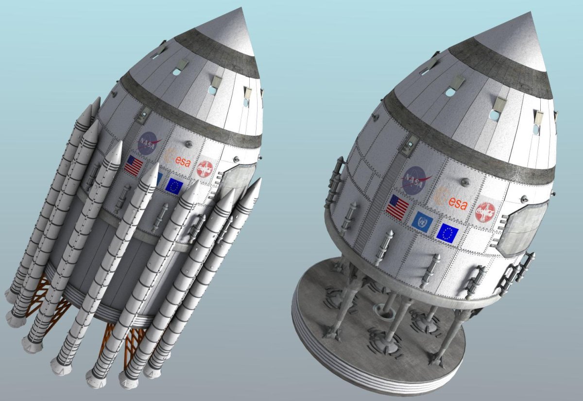 Фотонный звездолет Хиус