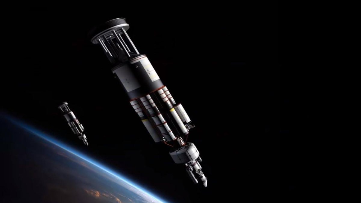 Project Orion (nuclear Propulsion)