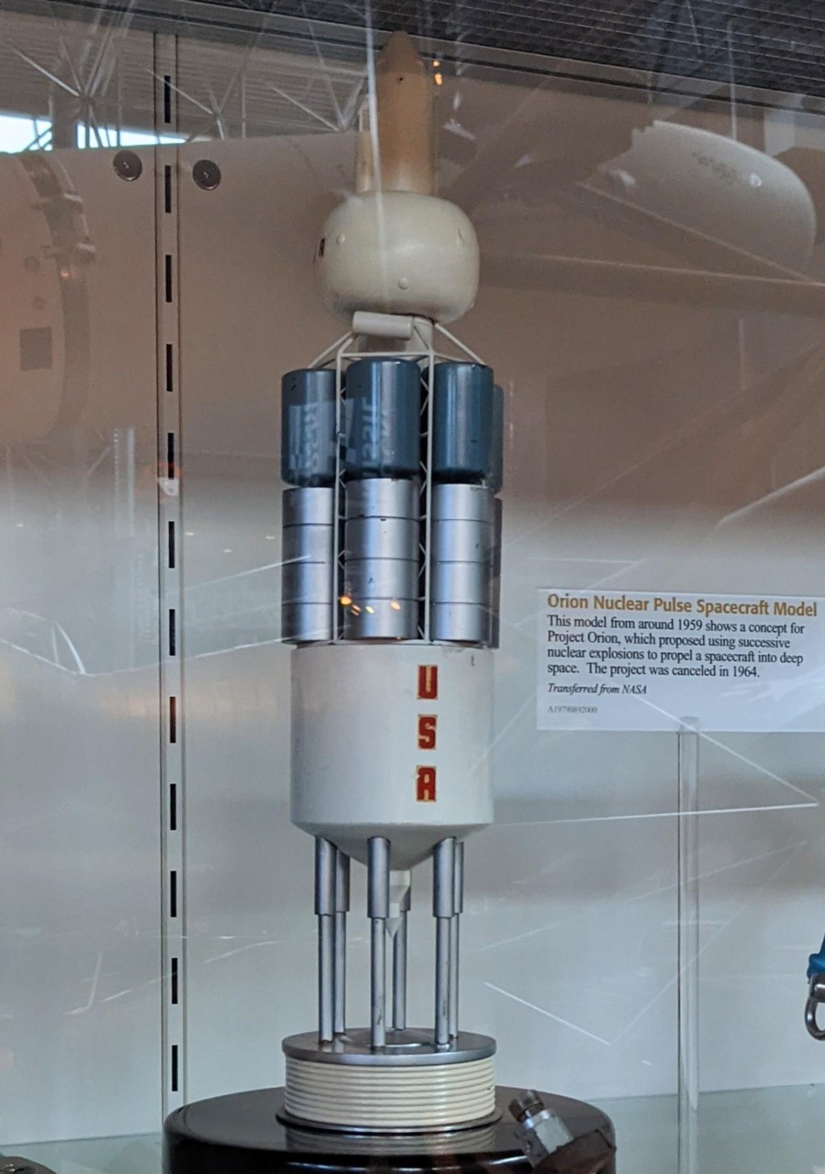 Project Orion (nuclear Propulsion)