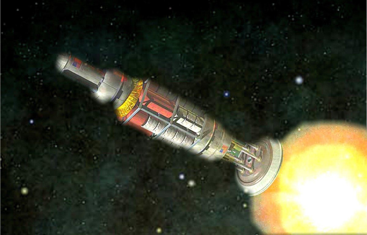 Проект Орион взрыволет