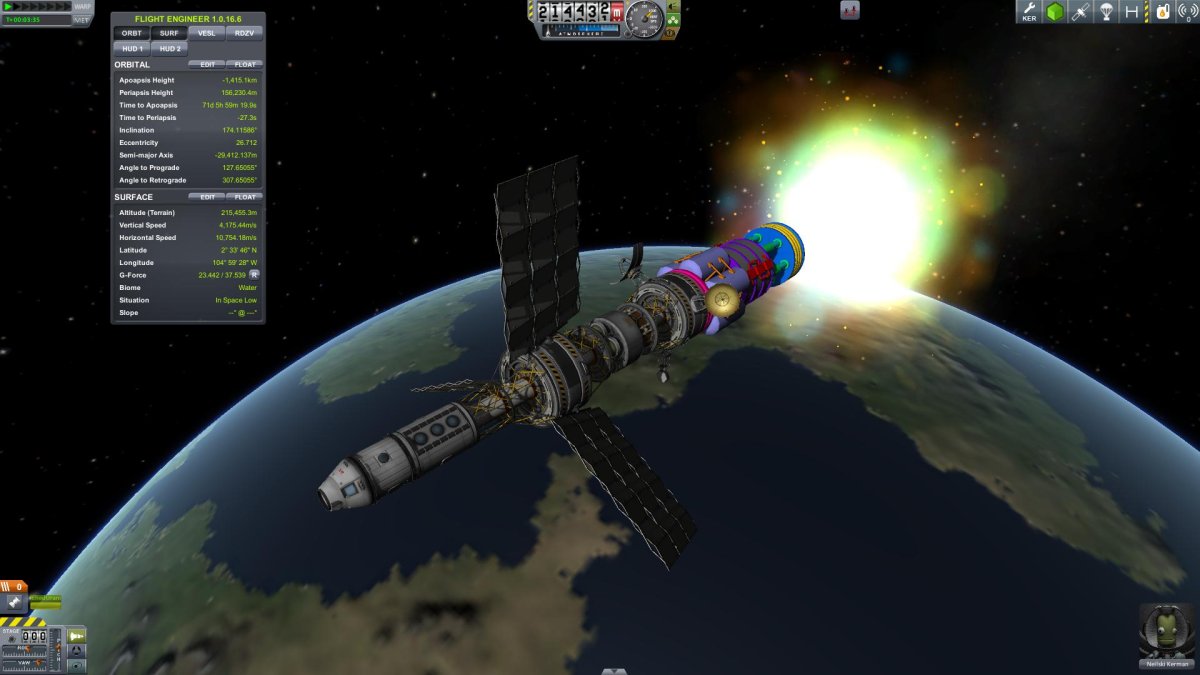 Атомный взрыволёт Орион