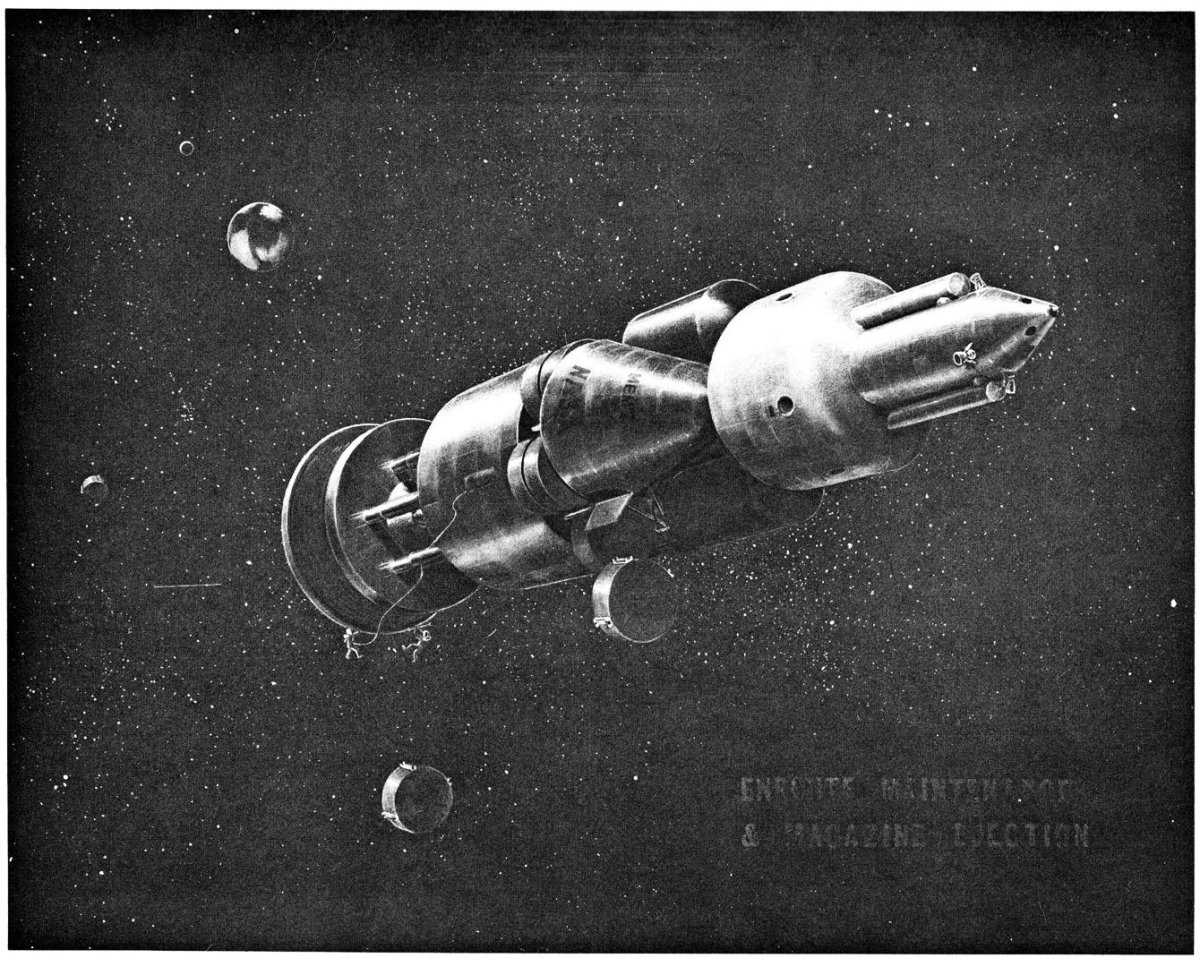 Проект Орион взрыволет