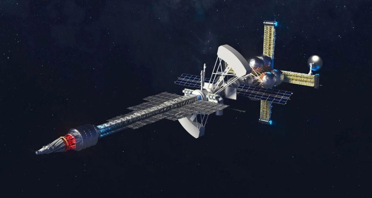 Роскосмос ядерный буксир Зевс