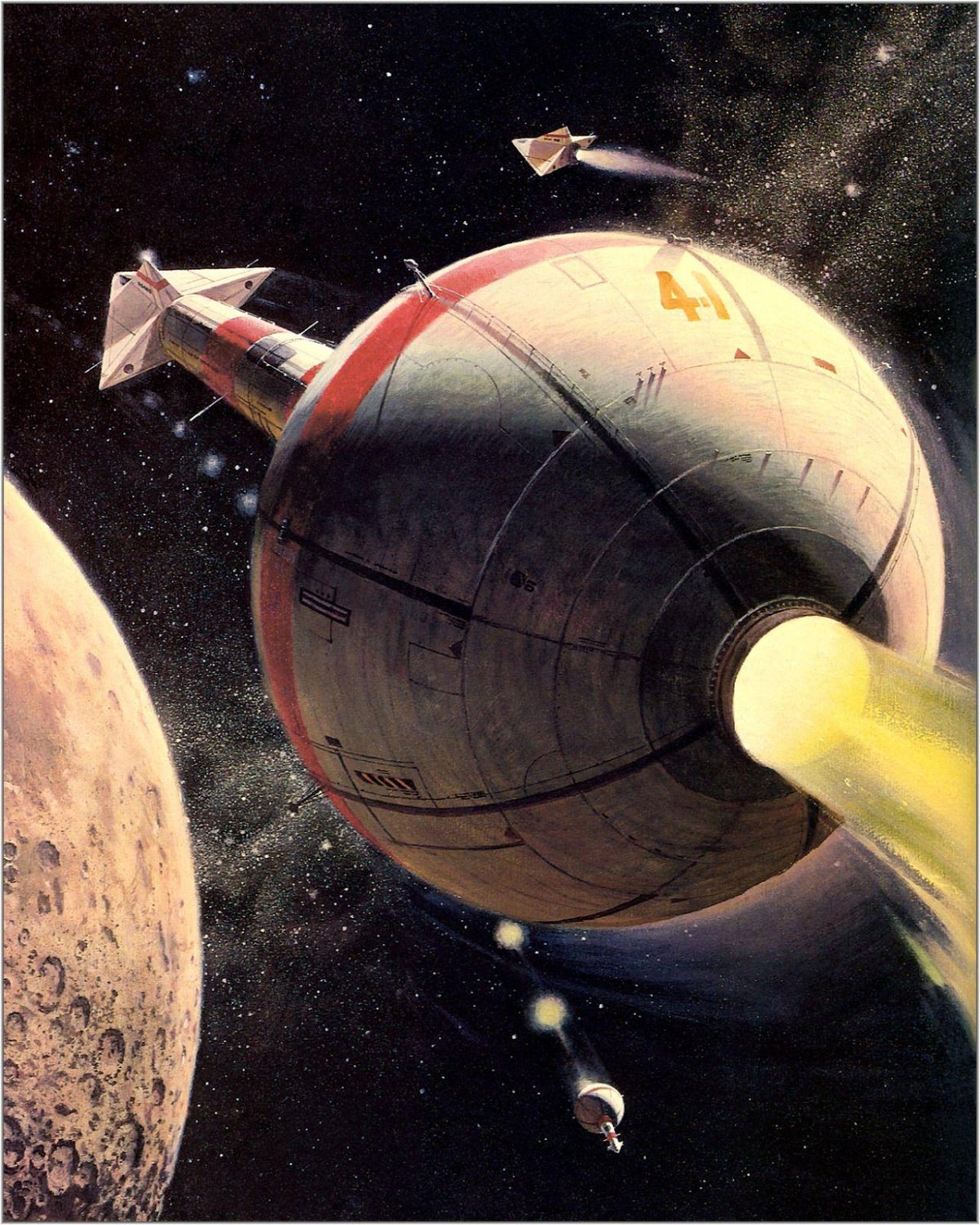 Роберт Макколл космический корабль