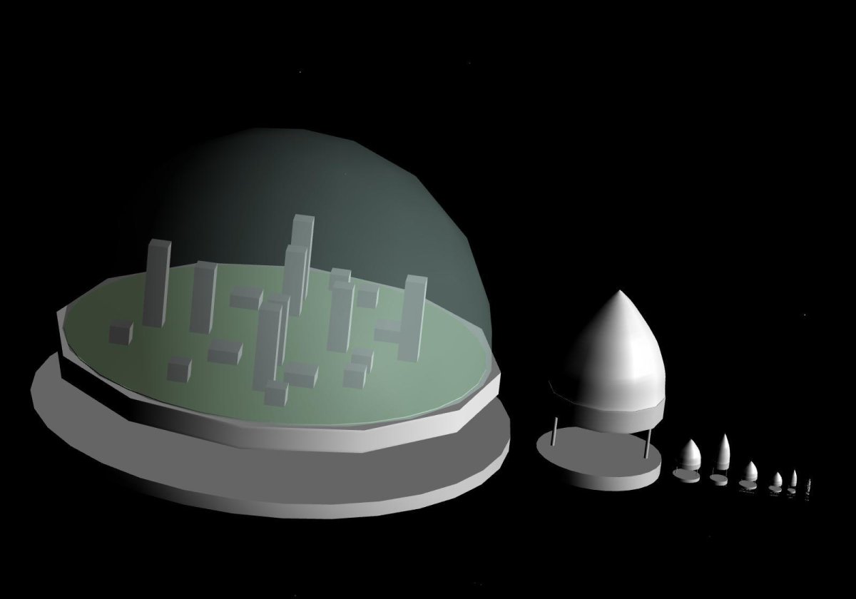 Орион" —Project Orion