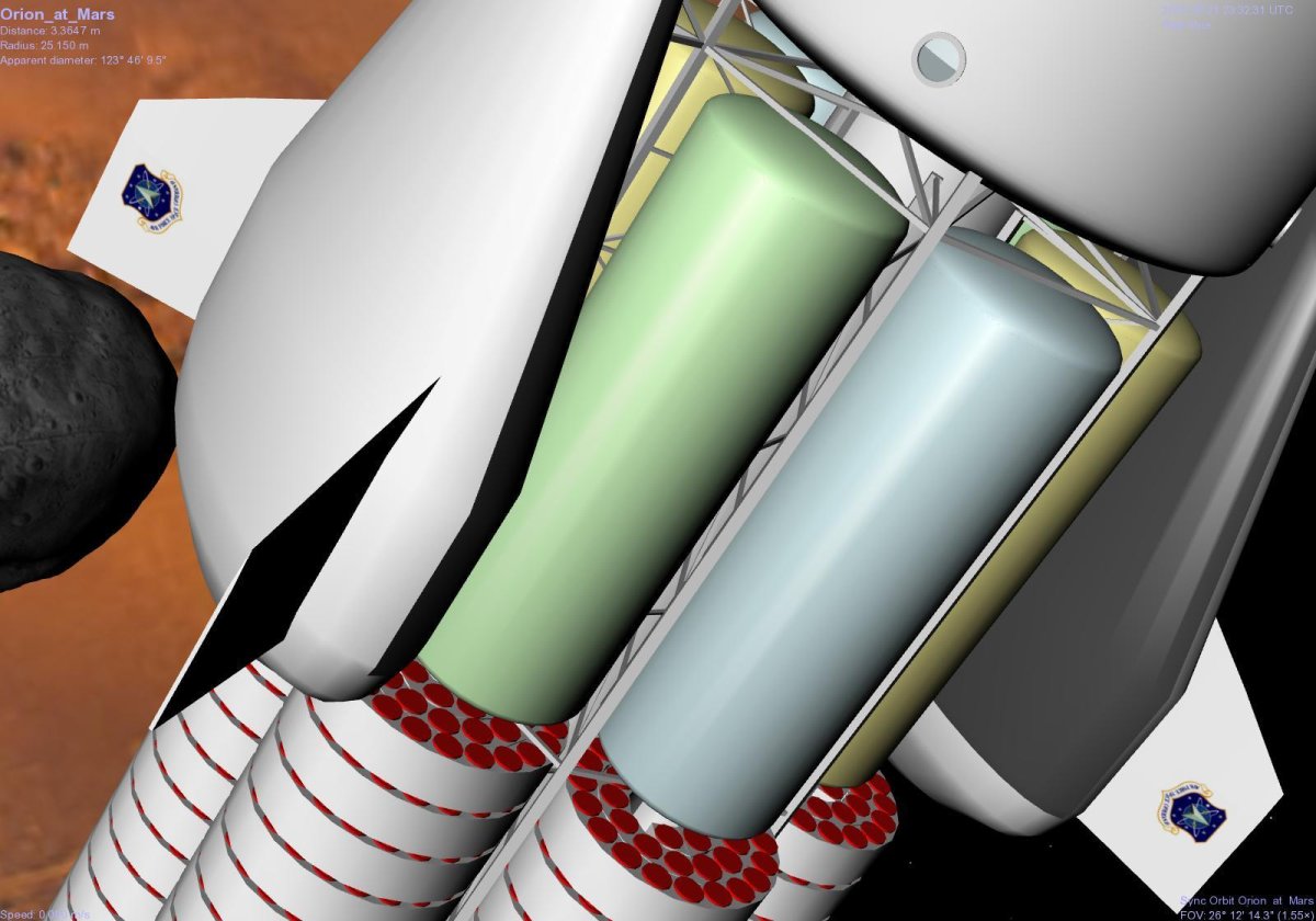 Магнит для Orion/Mars/Hermes