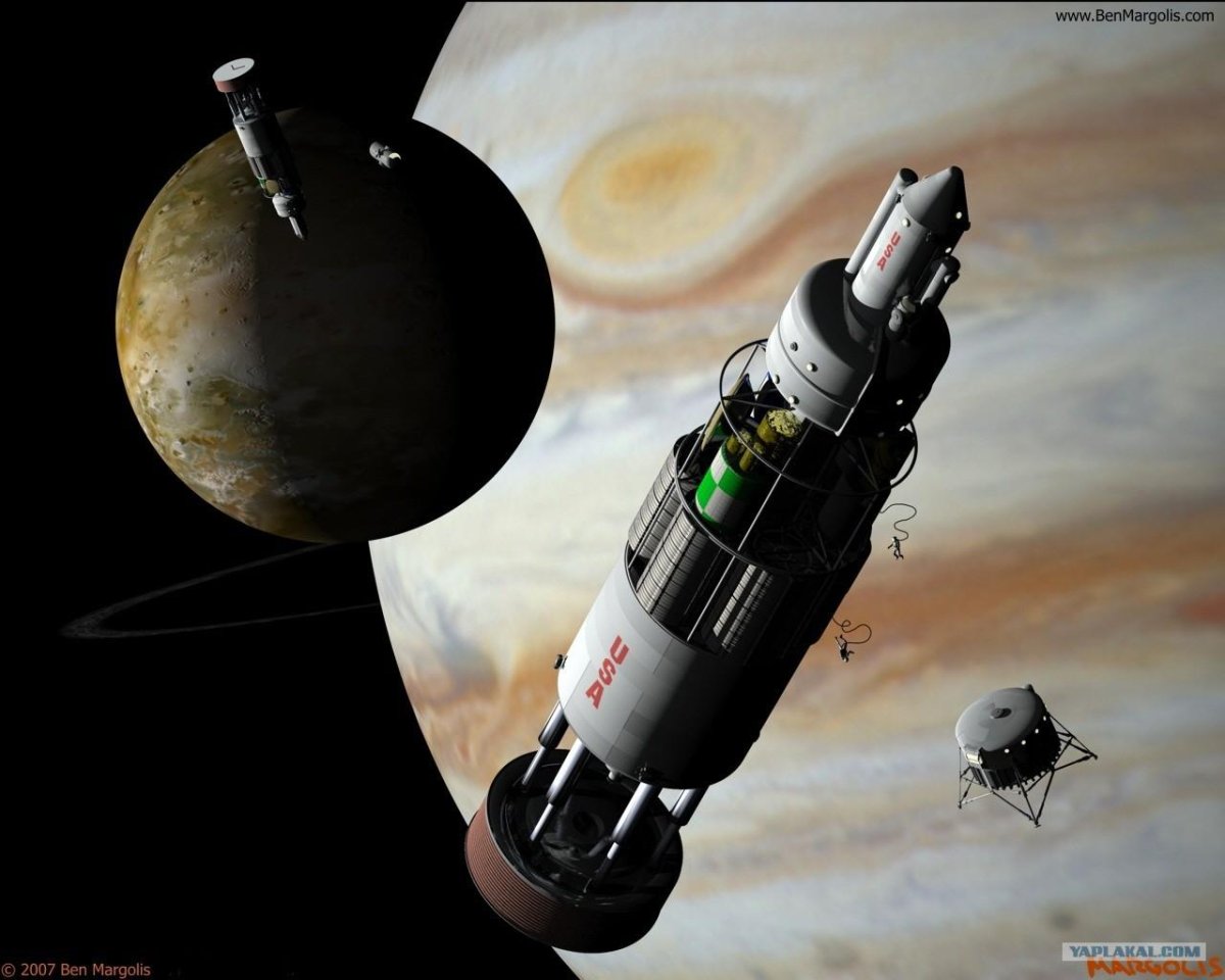 Проект Орион взрыволет