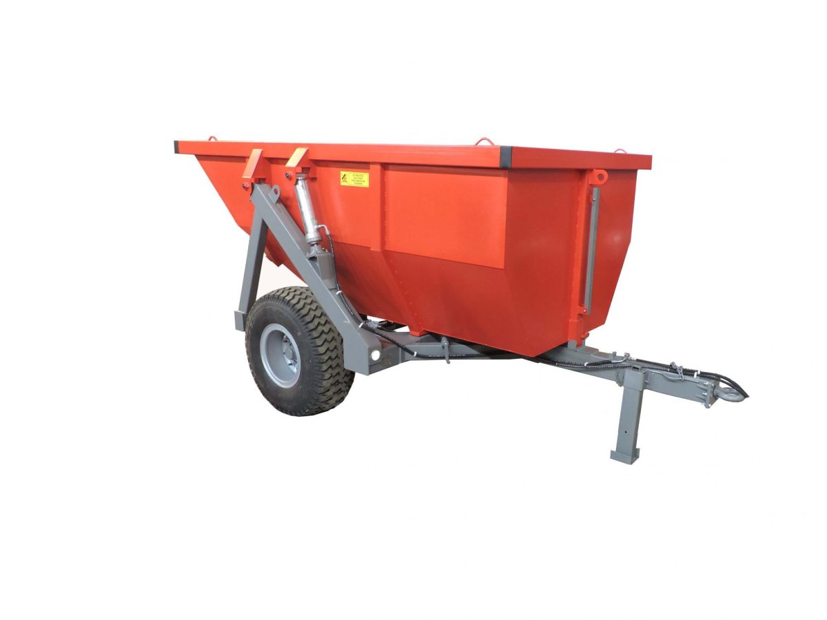 Прицеп самосвальный герметичный ПСГ 6.5