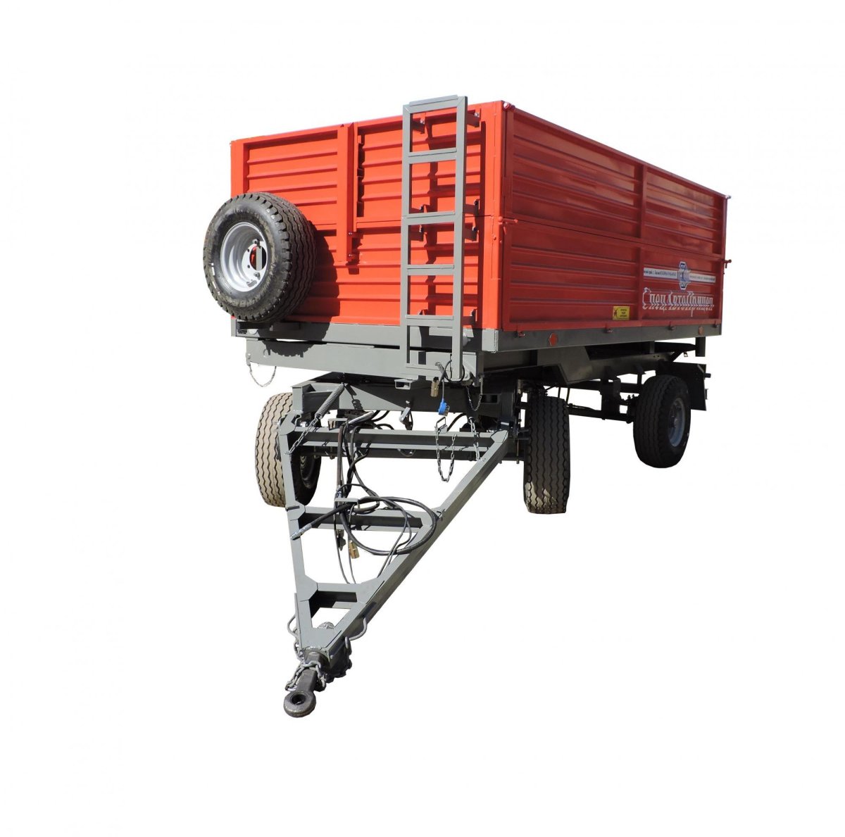 Прицеп тракторный самосвальный 2птсе-4,5.